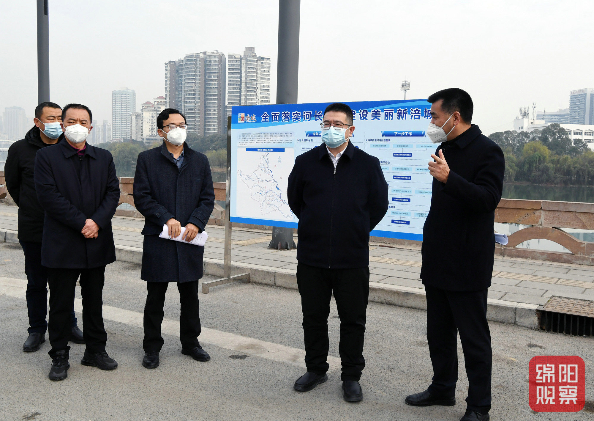 2022年12月22日,李云督導(dǎo)安昌河河長制工作推進情況1 張莉 攝.jpg