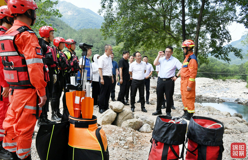 2022年7月21日，李云出席江油防災(zāi)減災(zāi)應(yīng)急演練1  張莉 攝.jpg