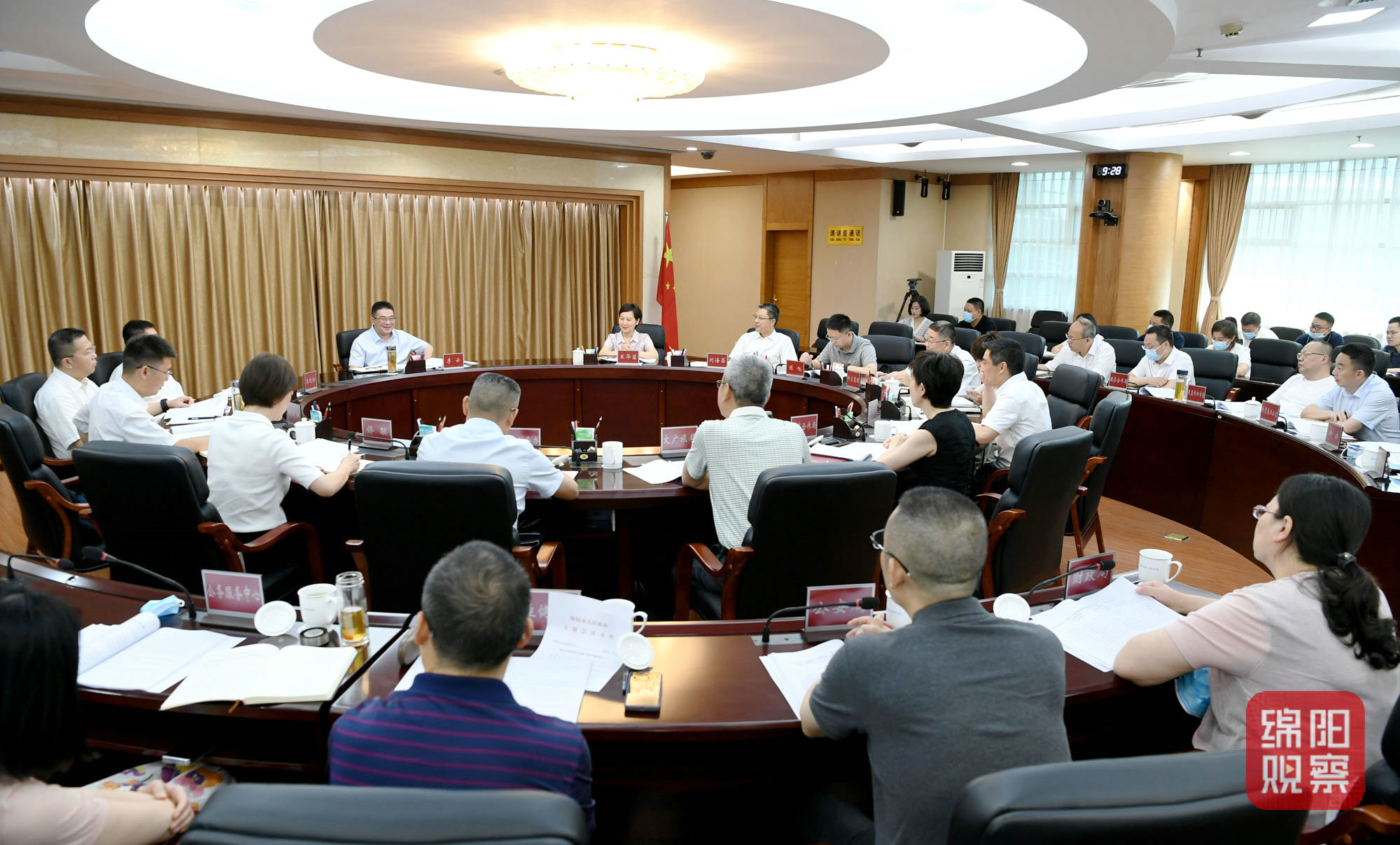 2022年7月6日，第十屆科博會籌備工作專題會  張莉 攝.jpg