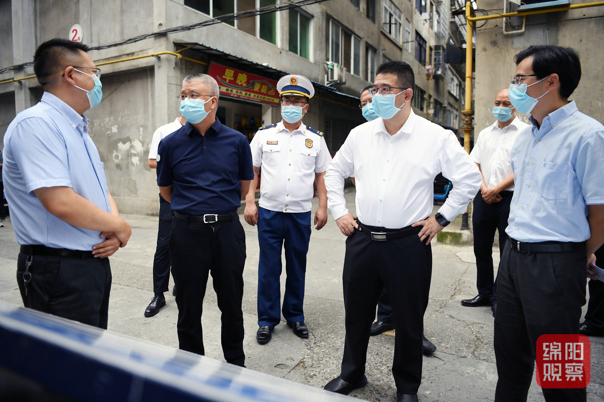 2022年9月5日，李云督導(dǎo)自建房安全專項(xiàng)整治工作8  張莉 攝.jpg