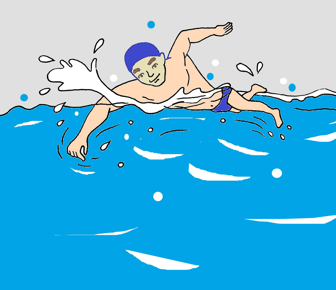 TOP2.游泳  上榜理由：曾記否，到中流擊水.jpg