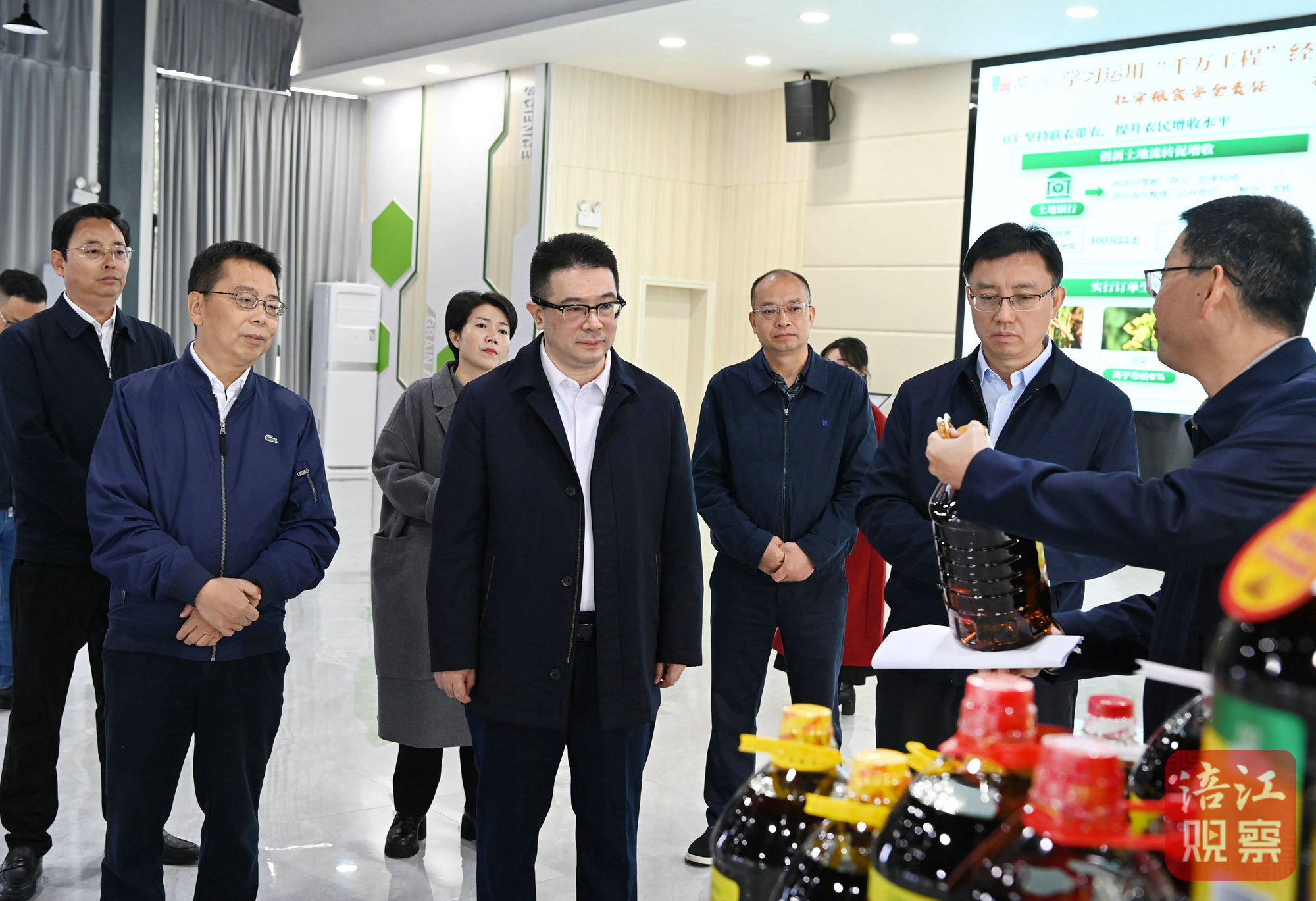 2024年11月10日，李云赴安州調研學習運用“千萬工程”經驗10  張莉 攝.jpg