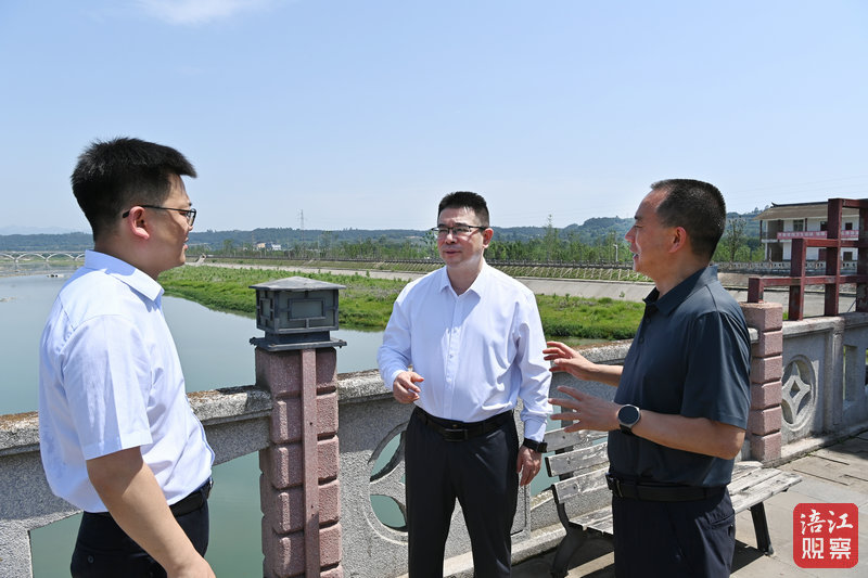 22025年6月10日，李云督導(dǎo)檢查應(yīng)急管理、食品安全、河長制等工作（安州河?xùn)|新區(qū)）2   張莉 攝.jpg